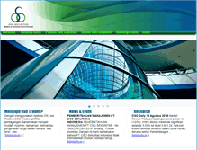 Tablet Screenshot of oso-securities.com